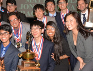 洛杉矶学术全能大赛举行颁奖礼华裔学生夺冠