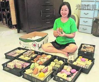 大马华裔家庭主妇做手工皂改善皮肤踏上创业之路