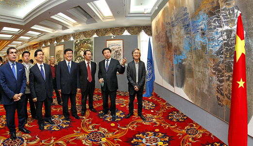 ���ɳ�����չ_�����밮���滭չ�������Ļ�����Ļ