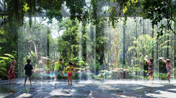 迪拜斥资2亿3千万英镑 打造世界首个豪华雨林酒店