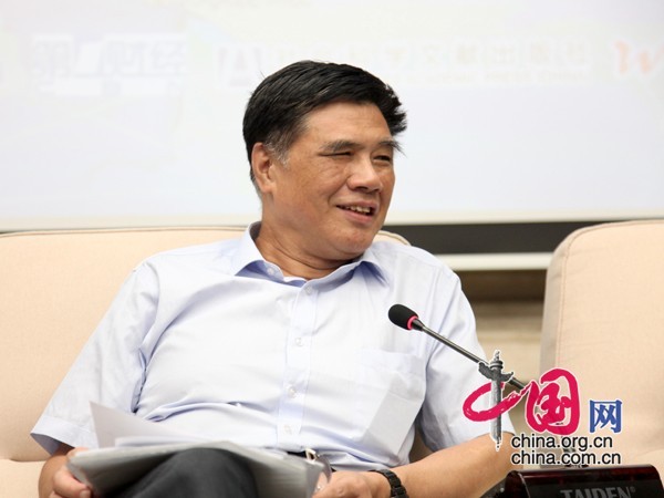 中国国际经济交流中心副理事长、执行局主任张晓强