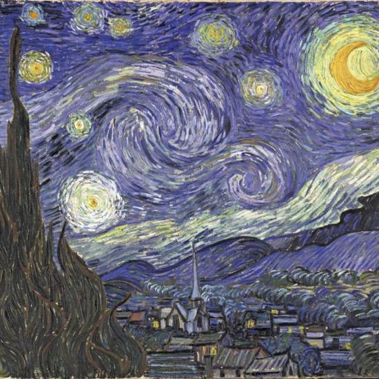 ��� - 11 The Starry Night