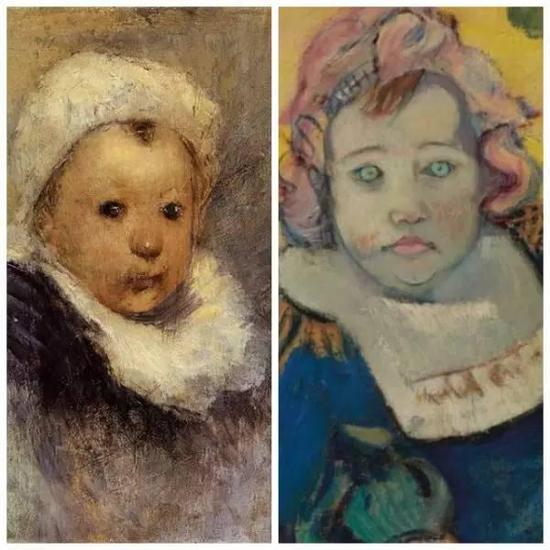 �߸� Gauguin - The Child