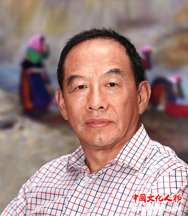 韩玉臣:坚定文化自信_倾情描绘雪域高原 韩玉臣:坚定文化自信_倾情描绘雪域高原