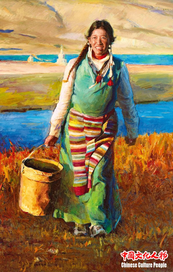 韩玉臣:坚定文化自信_倾情描绘雪域高原 韩玉臣:坚定文化自信_倾情描绘雪域高原