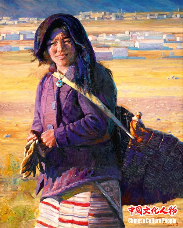 韩玉臣:坚定文化自信_倾情描绘雪域高原 韩玉臣:坚定文化自信_倾情描绘雪域高原