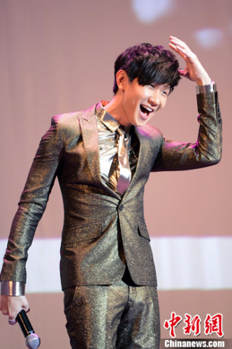 林俊杰。资料图 <a target='_blank' href='http://www.chinanews.com/'>中新社</a>发 李学仕 摄 林俊杰。资料图 <a target='_blank' href='http://www.chinanews.com/'>中新社</a>发 李学仕 摄