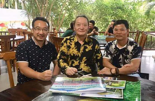 早春赴三亚考察直播小镇建设 早春赴三亚考察直播小镇建设