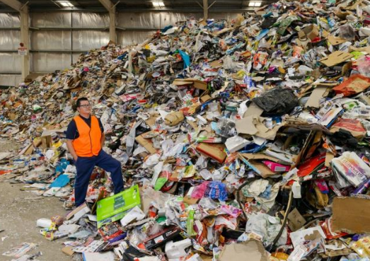 澳大利亚垃圾回收系统崩溃