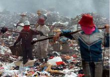 生活垃圾污染环境