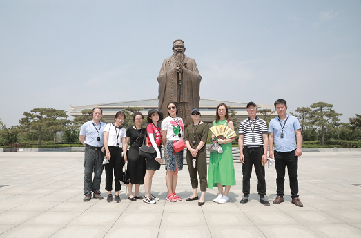 中央外宣媒体及海外华文寻智慧之源_儒文化之根济宁行 中央外宣媒体及海外华文寻智慧之源_儒文化之根济宁行