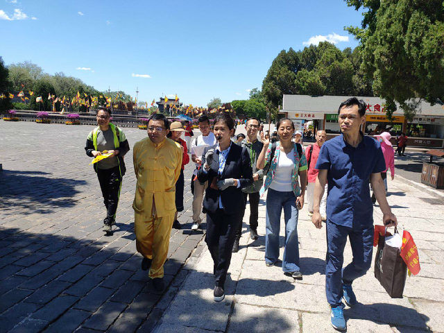 太阳哥哥:要实现世界大同就必须走和合共赢之路 太阳哥哥:要实现世界大同就必须走和合共赢之路