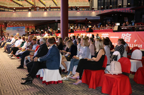 2019中国赣州(圣彼得堡)旅游推介暨金丝结青少年文化交流会圆满举办 2019中国赣州(圣彼得堡)旅游推介暨金丝结青少年文化交流会圆满举办