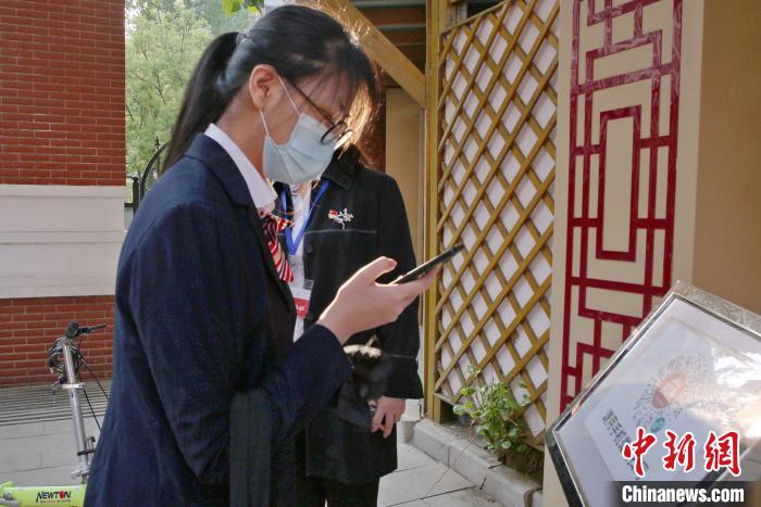 北京高三年级返校复课学生:终于回到阔别已久的学校 北京高三年级返校复课学生:终于回到阔别已久的学校