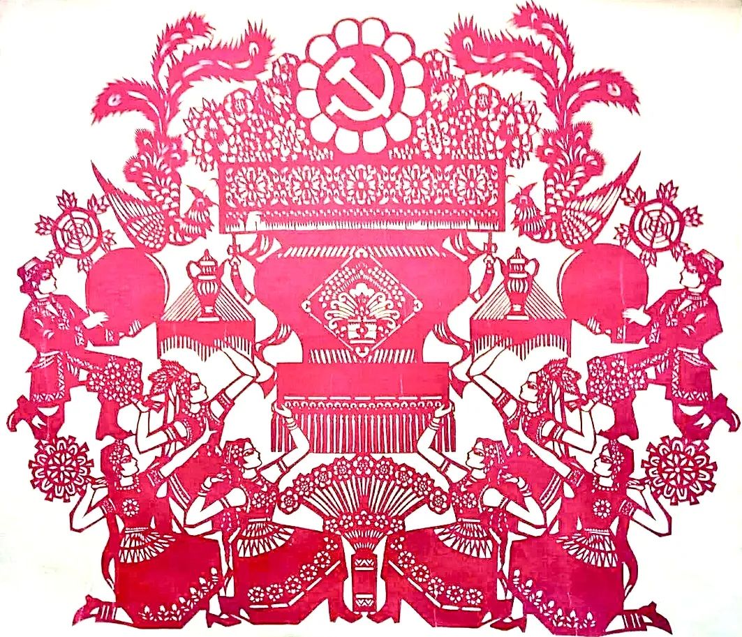 陈竟:纸尖上的锦绣中华,血脉里的民俗梦 陈竟:纸尖上的锦绣中华,血脉里的民俗梦