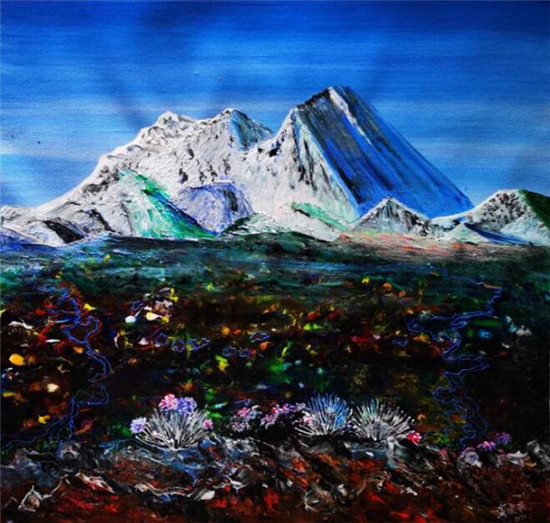 英国凯伦公主热转比佛利艺术网评论文章《黄建南—艺术人生》 英国凯伦公主热转比佛利艺术网评论文章《黄建南—艺术人生》