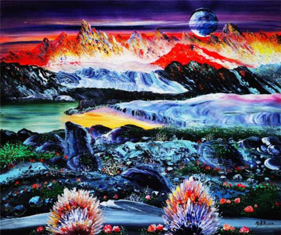 英国凯伦公主热转比佛利艺术网评论文章《黄建南—艺术人生》 英国凯伦公主热转比佛利艺术网评论文章《黄建南—艺术人生》