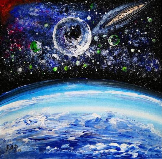 英国凯伦公主热转比佛利艺术网评论文章《黄建南—艺术人生》 英国凯伦公主热转比佛利艺术网评论文章《黄建南—艺术人生》