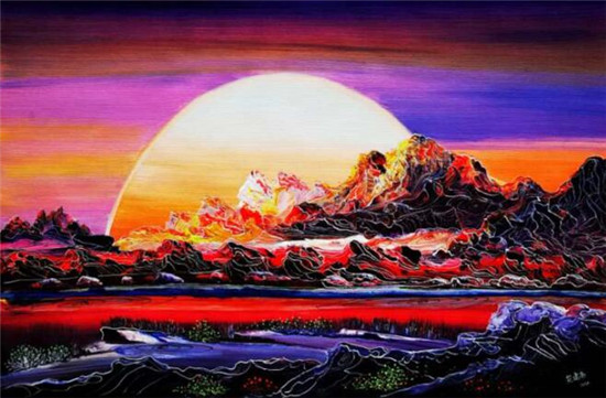 英国凯伦公主热转比佛利艺术网评论文章《黄建南—艺术人生》 英国凯伦公主热转比佛利艺术网评论文章《黄建南—艺术人生》