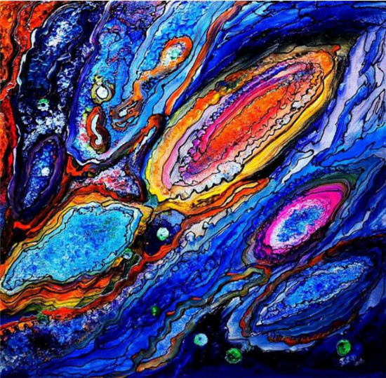 英国凯伦公主热转比佛利艺术网评论文章《黄建南—艺术人生》 英国凯伦公主热转比佛利艺术网评论文章《黄建南—艺术人生》