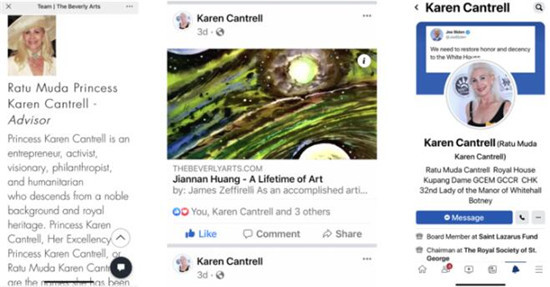 英国凯伦公主热转比佛利艺术网评论文章《黄建南—艺术人生》 英国凯伦公主热转比佛利艺术网评论文章《黄建南—艺术人生》