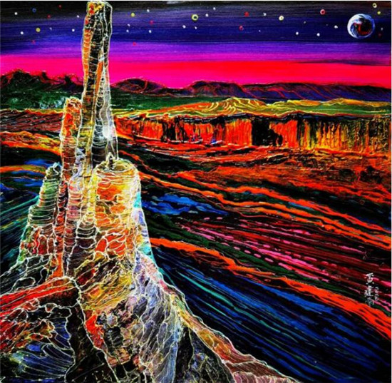 英国凯伦公主热转比佛利艺术网评论文章《黄建南—艺术人生》 英国凯伦公主热转比佛利艺术网评论文章《黄建南—艺术人生》