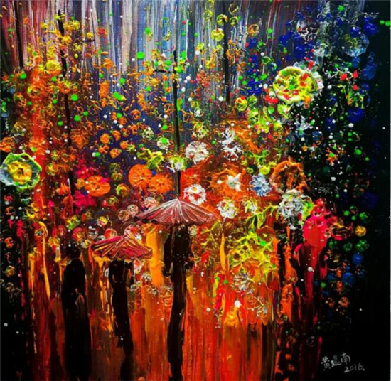 英国凯伦公主热转比佛利艺术网评论文章《黄建南—艺术人生》 英国凯伦公主热转比佛利艺术网评论文章《黄建南—艺术人生》