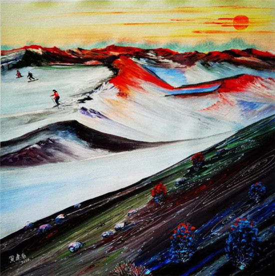 英国凯伦公主热转比佛利艺术网评论文章《黄建南—艺术人生》 英国凯伦公主热转比佛利艺术网评论文章《黄建南—艺术人生》