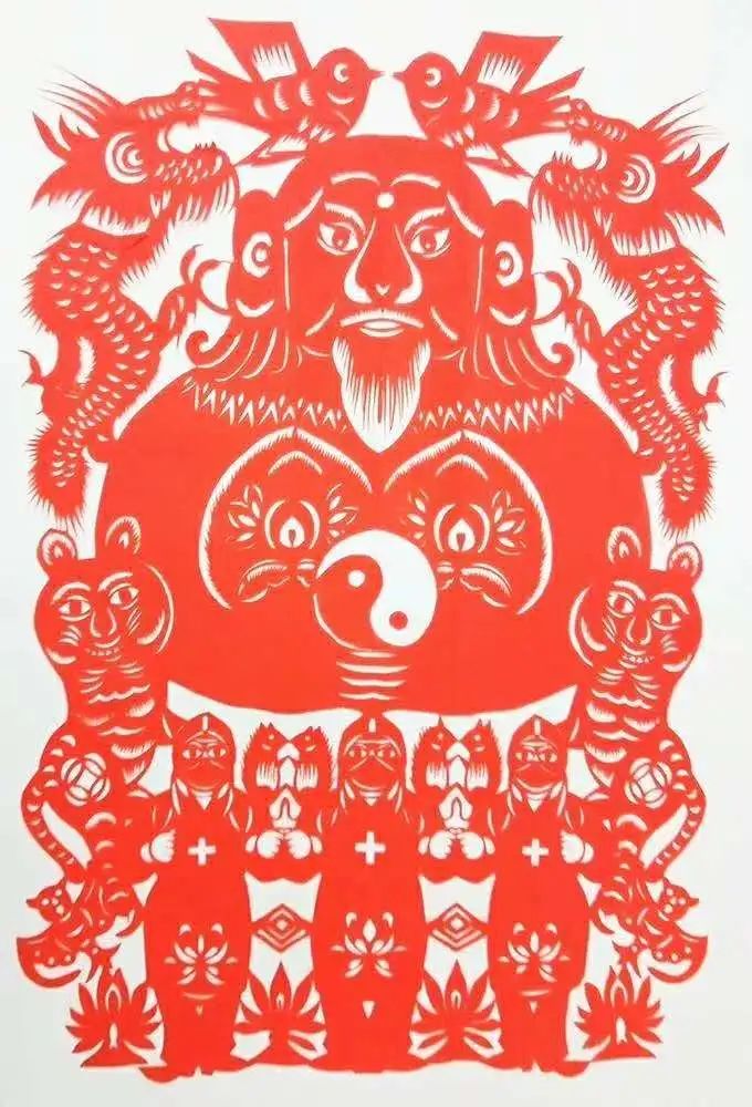 陈竟:纸尖上的锦绣中华,血脉里的民俗梦 陈竟:纸尖上的锦绣中华,血脉里的民俗梦