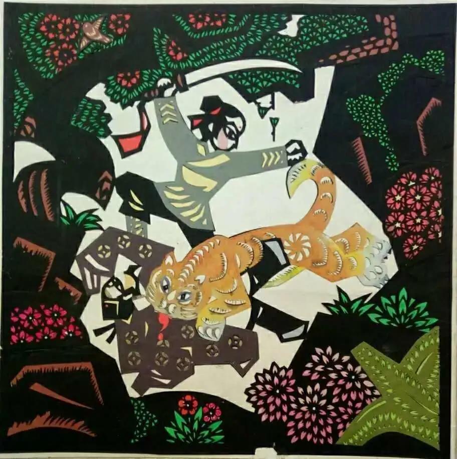 陈竟:纸尖上的锦绣中华,血脉里的民俗梦 陈竟:纸尖上的锦绣中华,血脉里的民俗梦