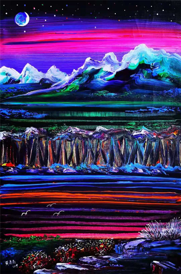 中美“三剑客”纵论街头艺术_黄建南:石峁壁画是街头艺术的鼻祖 中美“三剑客”纵论街头艺术_黄建南:石峁壁画是街头艺术的鼻祖