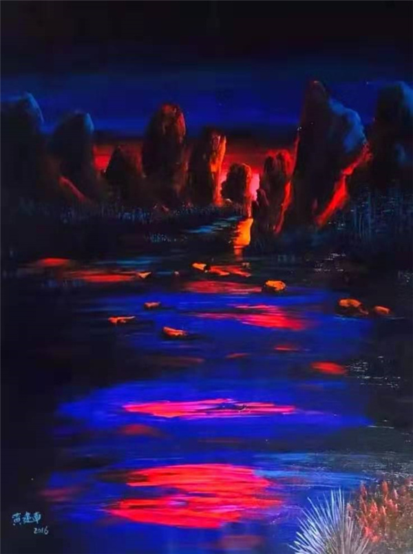 中美“三剑客”纵论街头艺术_黄建南:石峁壁画是街头艺术的鼻祖 中美“三剑客”纵论街头艺术_黄建南:石峁壁画是街头艺术的鼻祖