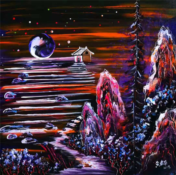 中美“三剑客”纵论街头艺术_黄建南:石峁壁画是街头艺术的鼻祖 中美“三剑客”纵论街头艺术_黄建南:石峁壁画是街头艺术的鼻祖