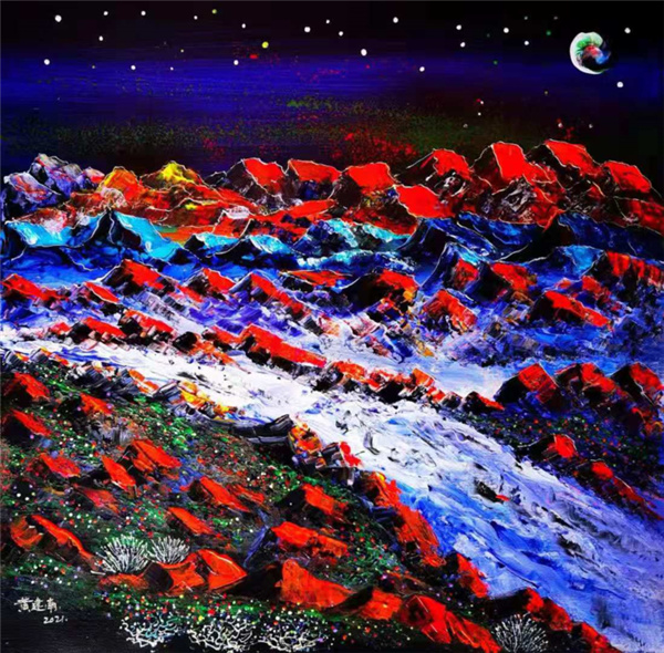 中美“三剑客”纵论街头艺术_黄建南:石峁壁画是街头艺术的鼻祖 中美“三剑客”纵论街头艺术_黄建南:石峁壁画是街头艺术的鼻祖