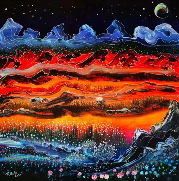 中美“三剑客”纵论街头艺术_黄建南:石峁壁画是街头艺术的鼻祖 中美“三剑客”纵论街头艺术_黄建南:石峁壁画是街头艺术的鼻祖