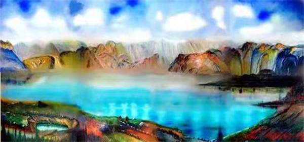 中美“三剑客”纵论街头艺术_黄建南:石峁壁画是街头艺术的鼻祖 中美“三剑客”纵论街头艺术_黄建南:石峁壁画是街头艺术的鼻祖