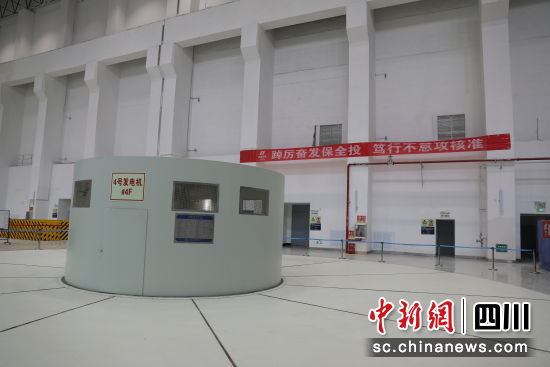 图为苏洼龙水电站机组。 图为苏洼龙水电站机组。