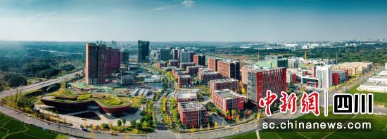 图为成都天府国际生物城。成都高新区供图 图为成都天府国际生物城。成都高新区供图