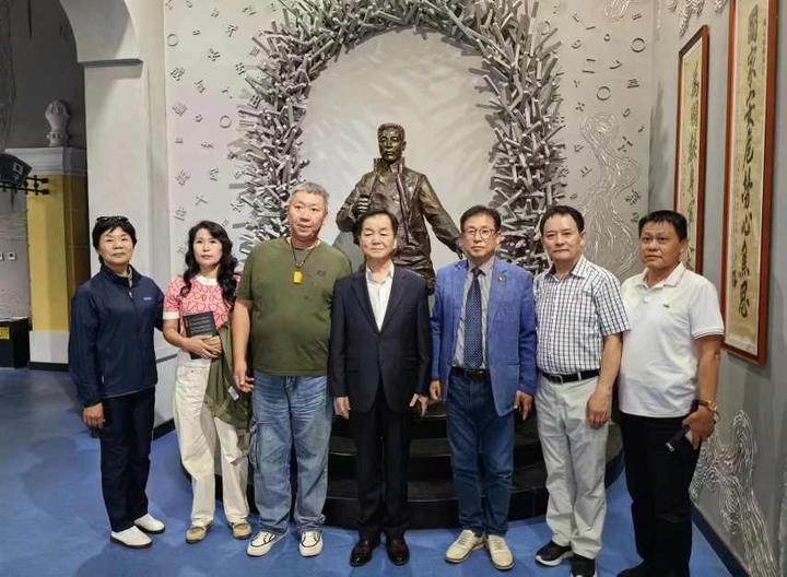 韩国爱国人士组团赴哈尔滨参访韩裔民族英雄安重根纪念馆及侵华日军731部队旧址 韩国爱国人士组团赴哈尔滨参访韩裔民族英雄安重根纪念馆及侵华日军731部队旧址