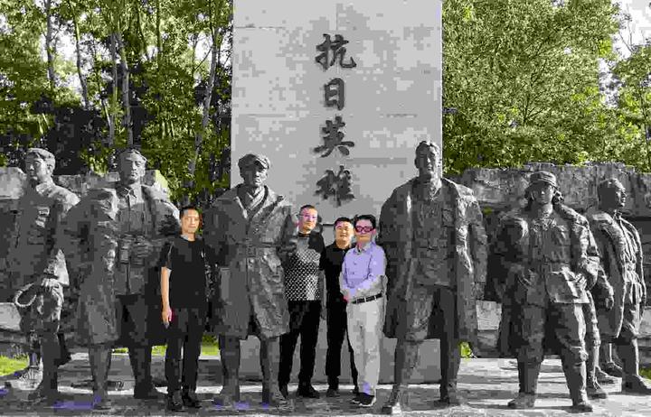 韩国爱国人士组团赴哈尔滨参访韩裔民族英雄安重根纪念馆及侵华日军731部队旧址 韩国爱国人士组团赴哈尔滨参访韩裔民族英雄安重根纪念馆及侵华日军731部队旧址