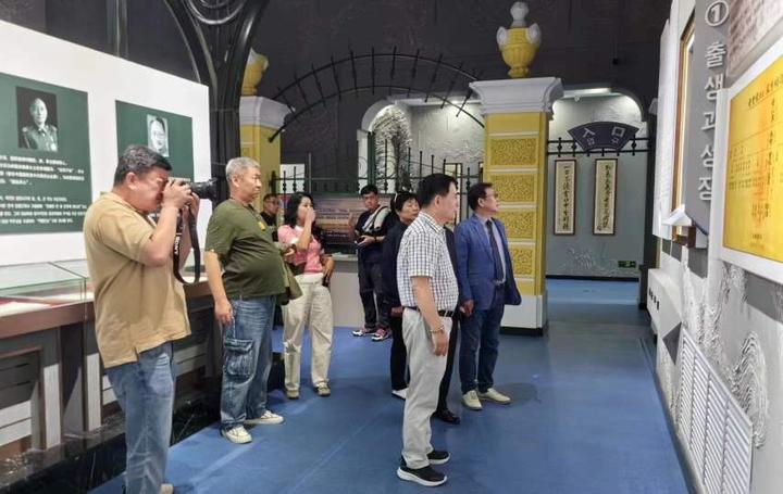 韩国爱国人士组团赴哈尔滨参访韩裔民族英雄安重根纪念馆及侵华日军731部队旧址 韩国爱国人士组团赴哈尔滨参访韩裔民族英雄安重根纪念馆及侵华日军731部队旧址