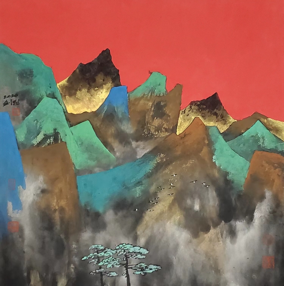 Զɽ�ĺ���_�佣���ִ��ز���Ʒչ��Ļ