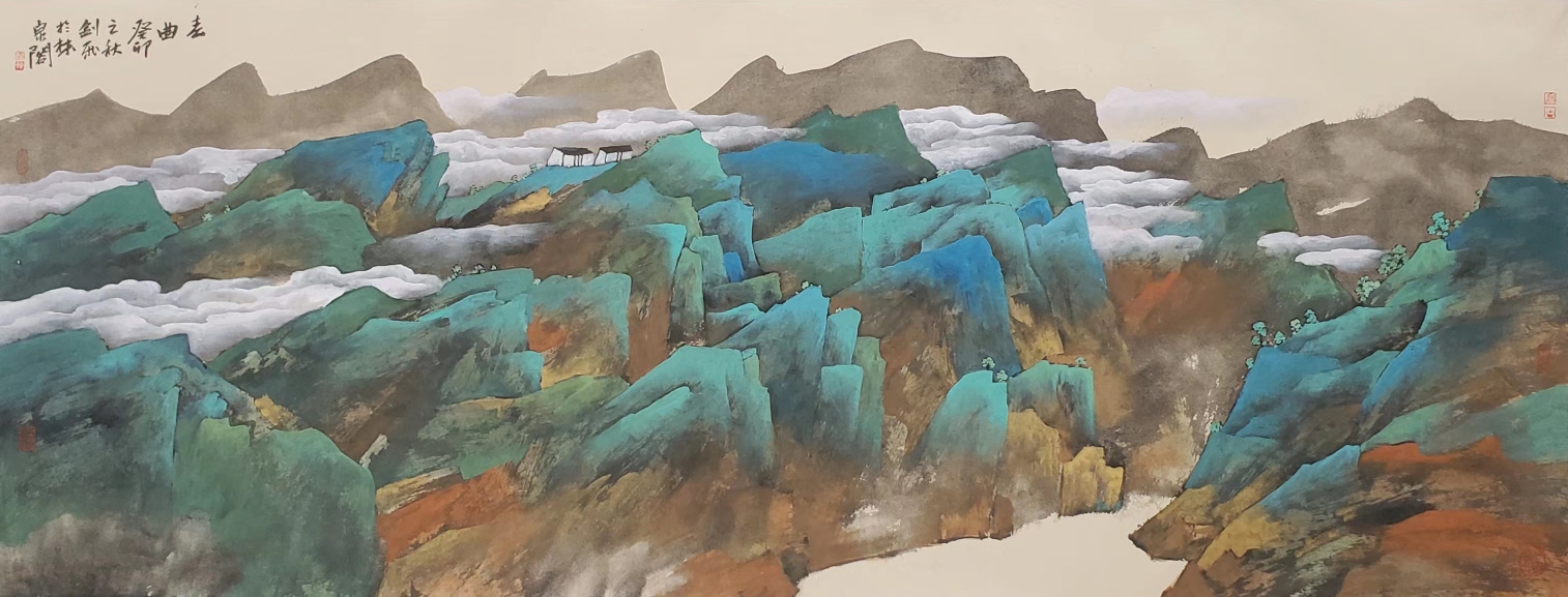 Զɽ�ĺ���_�佣���ִ��ز���Ʒչ��Ļ