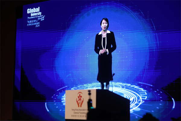 大學校長論壇|梁美芬:發展人工智能教學必須要有達成全球共識的底線 大學校長論壇|梁美芬:發展人工智能教學必須要有達成全球共識的底線